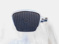 Harley Davidson FXR Dyna Sportster Softail Left Chrome Mini Footboard Foot Rest - C3 Cycle