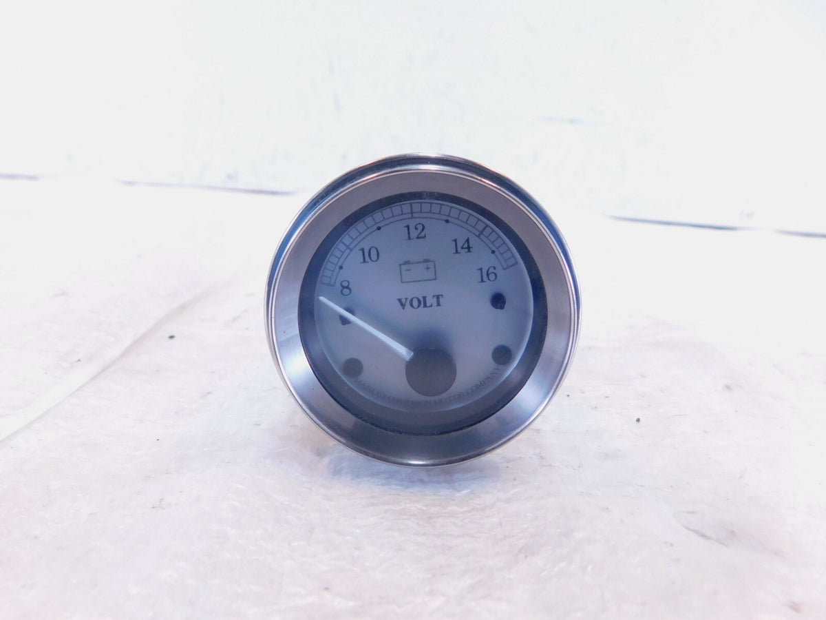 Harley Touring Electra Glide Ultra Classic Voltmeter Electric Volt Battery Gauge - C3 Cycle