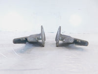 2007-2016 Suzuki Burgman AN400 Left/Right Footboard Floorboard Bracket Mounts - C3 Cycle