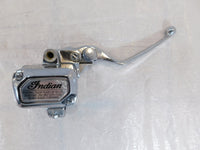 Indian Chief Chieftain Roadmaster & Springfield Chrome Front Master Cylinder - C3 Cycle