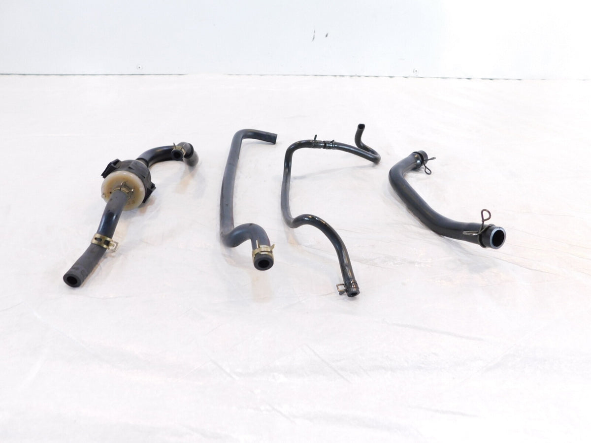 2002 02 V-Star 650 Classic Engine Motor Coolant Oil & Air Intake Hose Box Lot - C3 Cycle