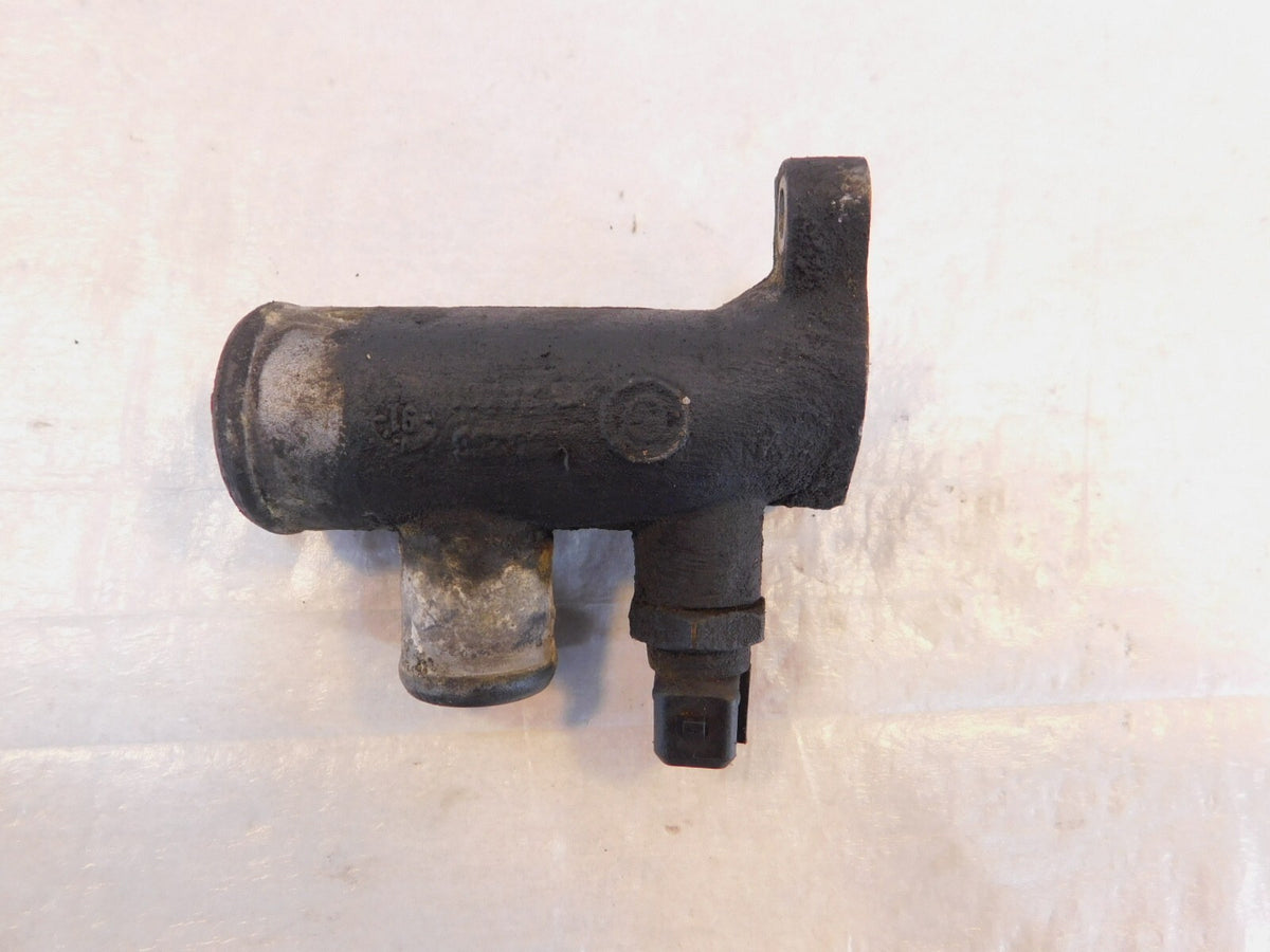 BMW K100 K100LT K100RS & K75 K75S K75C Radiator Water Coolant Fitting Joint Pipe - C3 Cycle