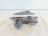 Buell S2 S2T Thunderbolt Left & Right Swingarm Footpeg Footrest Mount Brackets - C3 Cycle