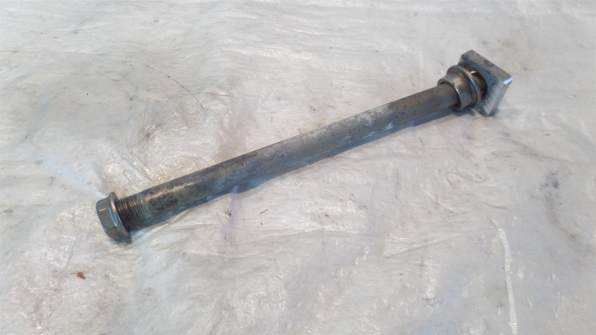 2005-2008 Kawasaki Ninja ZX-6R ZX600 ZX636 Rear Wheel Swingarm Pivot Bolt Shaft - C3 Cycle