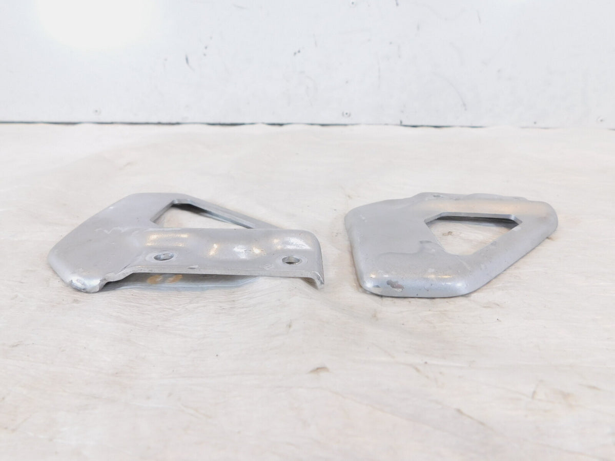 Aprilia RSV1000R RSVR & RSV 1000 Tuono Front Left/Right Footrest Foot Peg Guards - C3 Cycle