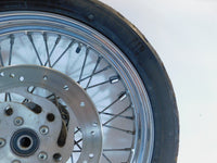 2000-2007 Harley Davidson Sportster 883 & 1200 19" Inch Laced Front Wheel - C3 Cycle