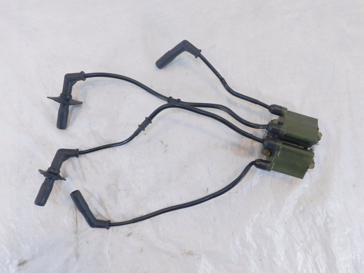 2000-2007 Honda VT1100C2 Shadow Sabre 1100 Ignition Coils w/ Spark Plug Wires - C3 Cycle