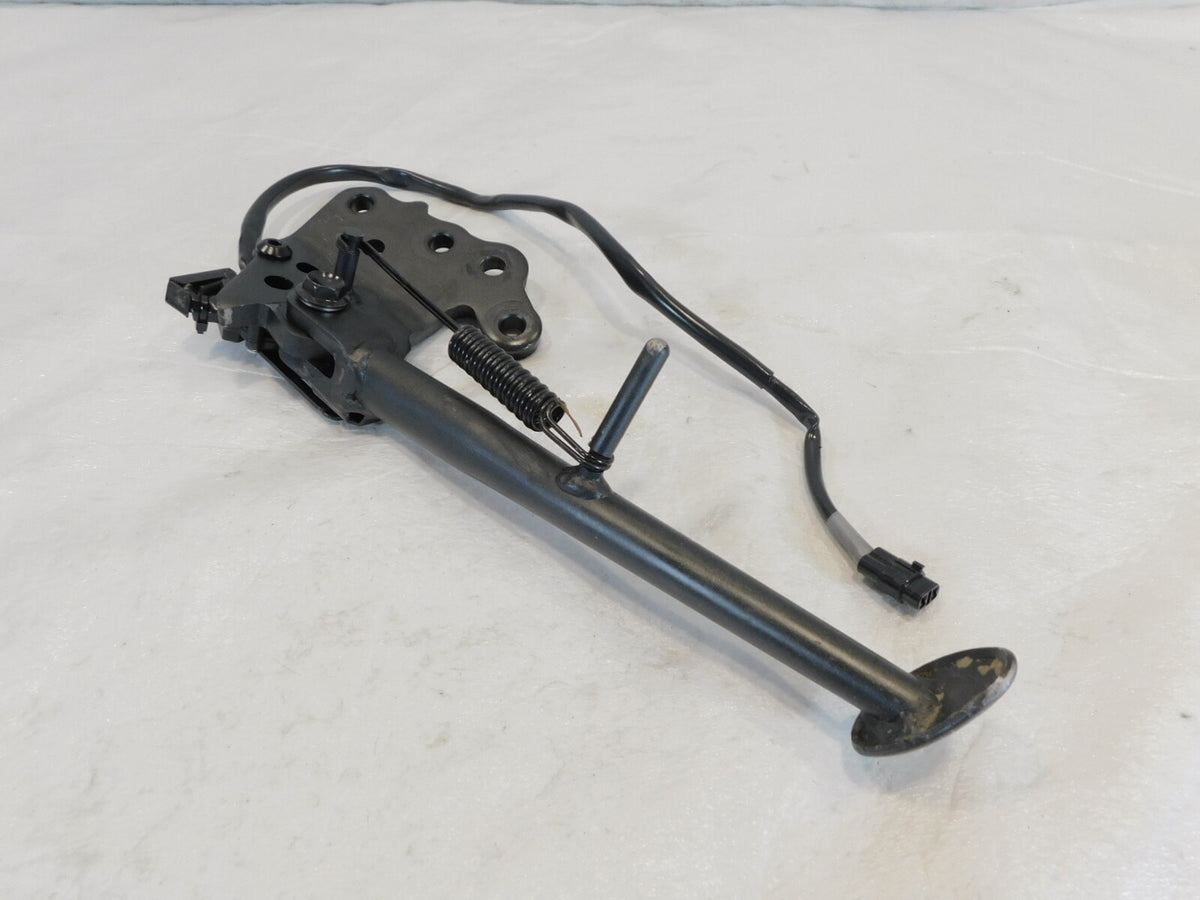 2018-2021  Kawasaki Ninja H2 SX & SE Side Stand Kickstand Prop w/ Bracket Mount - C3 Cycle
