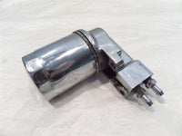 01 2001 02 2002 03 2003 Indian Gilroy Chief Scout Spirit Chrome Oil Filter Mount - C3 Cycle