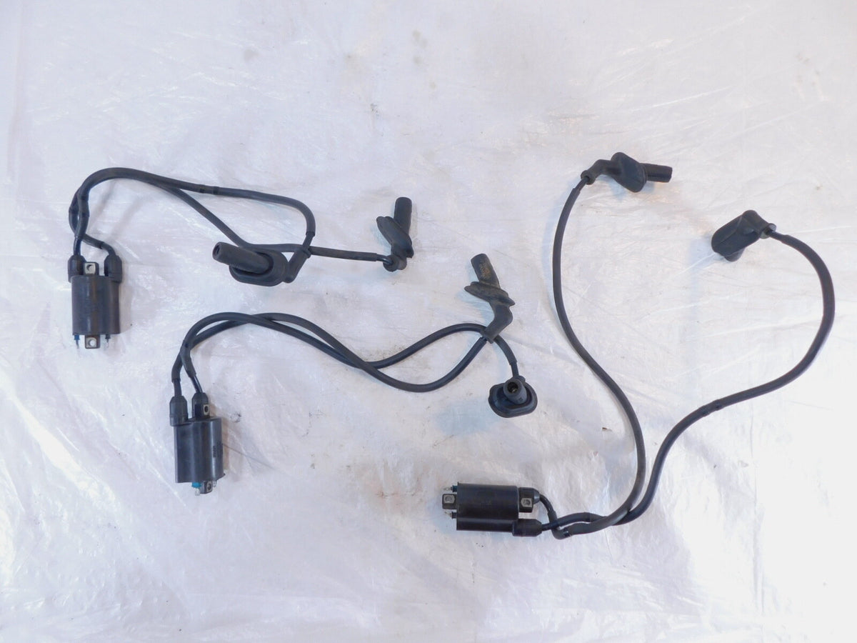 1988-2000 Honda GL1500 Goldwing 1500 Ignition Coil Packs & Spark Plug Wires - C3 Cycle