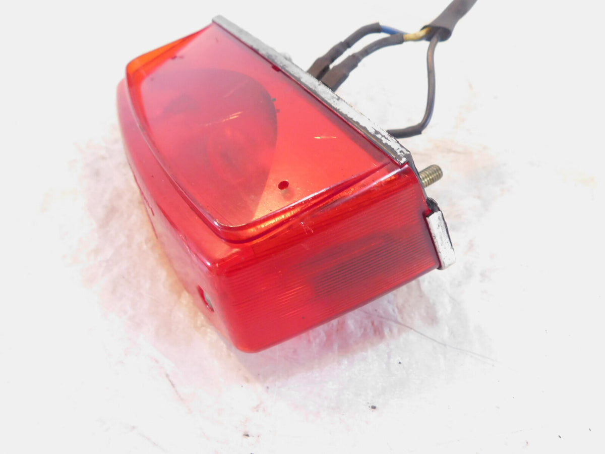 1985-2007 Yamaha V-Max VMX12 VMX1200 Red Rear Tail Brake Light Lamp Taillight - C3 Cycle