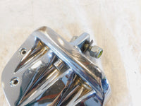 One Harley Davidson Touring Dyna Sportster & Softail Chrome Footboard / Footpeg