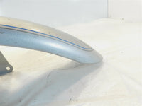 Harley Davidson Dyna Wide Glide Front Wheel Cover Fender - Pale Blue - C3 Cycle