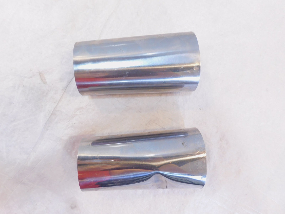 Harley Davidson Road King Electra Glide & Softail  Front Fork Slider Cover Tins - C3 Cycle