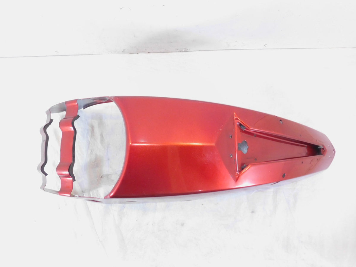 2010-2017 Victory Cross Country Cross Roads Magnum Rear Red Wheel Cover Fender - C3 Cycle