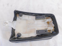 1986-2001 Suzuki Savage 650 LS650 Black Rear Back Passenger Pillion Seat Pad - C3 Cycle