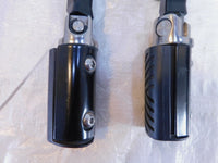 Victory V92 Cruiser Rear Passenger Left & Right Footrest Footpegs Mount Brackets - C3 Cycle