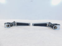 Harley Electra Glide Street Glide Road King Highway Footrest Pegs & Mount Clamps - C3 Cycle