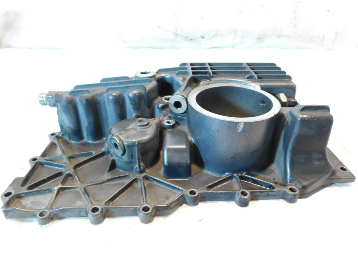 1991-2003 Triumph Trophy 4 1200 Grey Engine Motor Oil Drain Pan Sump - T1230179 - C3 Cycle