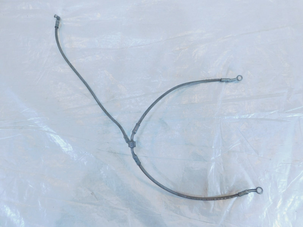 2007-2013 Aprilia Mana 850 NON-ABS Front Wheel Cylinder Caliper Hose Pipe Lines - C3 Cycle