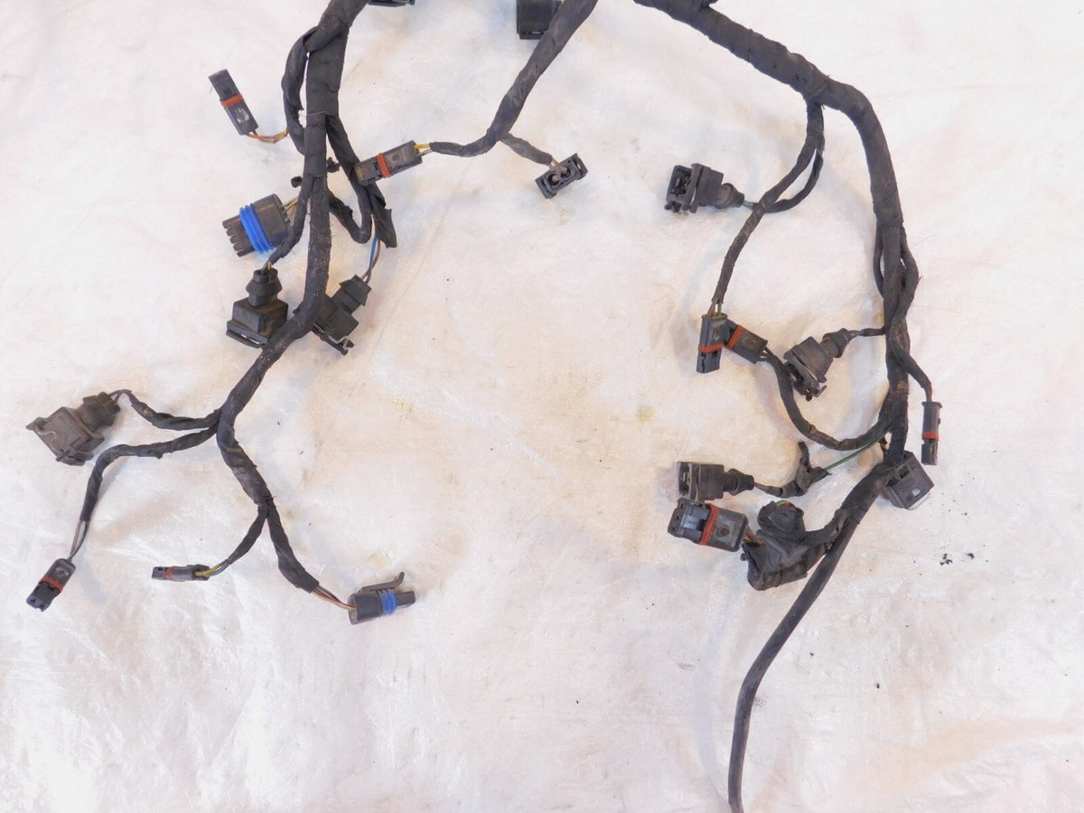 2006-2008 BMW K1200GT K1200 Engine Motor Wire Harness Wiring Loom - 12517690227 - C3 Cycle