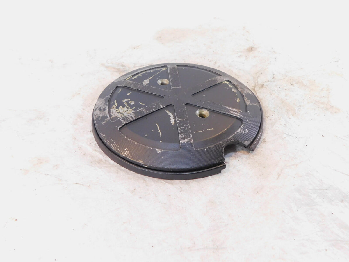 1985-95 Yamaha V-Max VMX 1200 VMX1200 Black Left Side Crankcase Engine Cover Cap - C3 Cycle