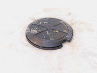 1985-95 Yamaha V-Max VMX 1200 VMX1200 Black Left Side Crankcase Engine Cover Cap - C3 Cycle