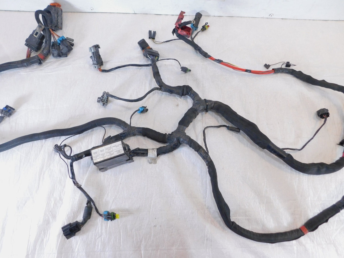 2016 Victory Cross Country 8-Ball & Magnum Main Wiring Wire Harness Loom 2413315 - C3 Cycle