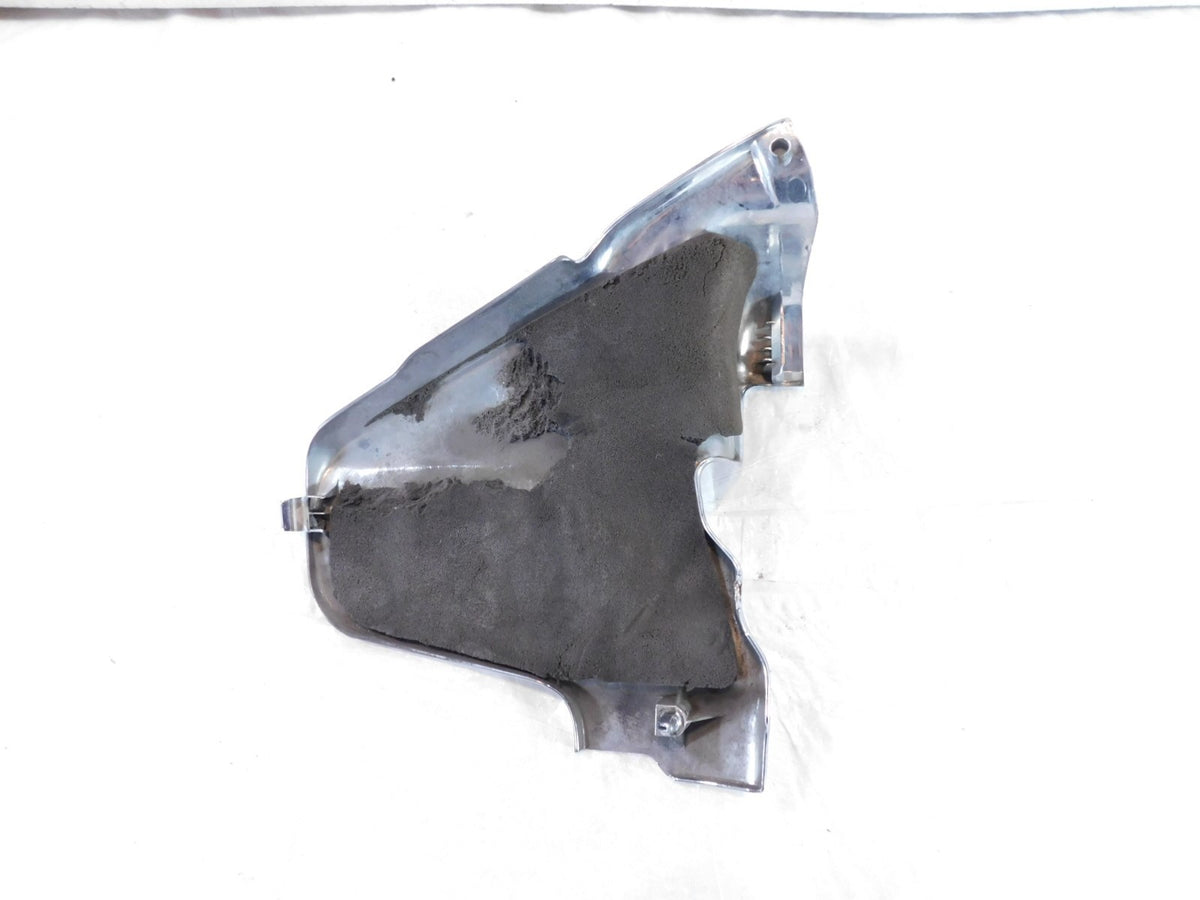 Honda GL1800 Goldwing 1800 Chrome Front Left Engine Side Cover Fairing Cowling - C3 Cycle