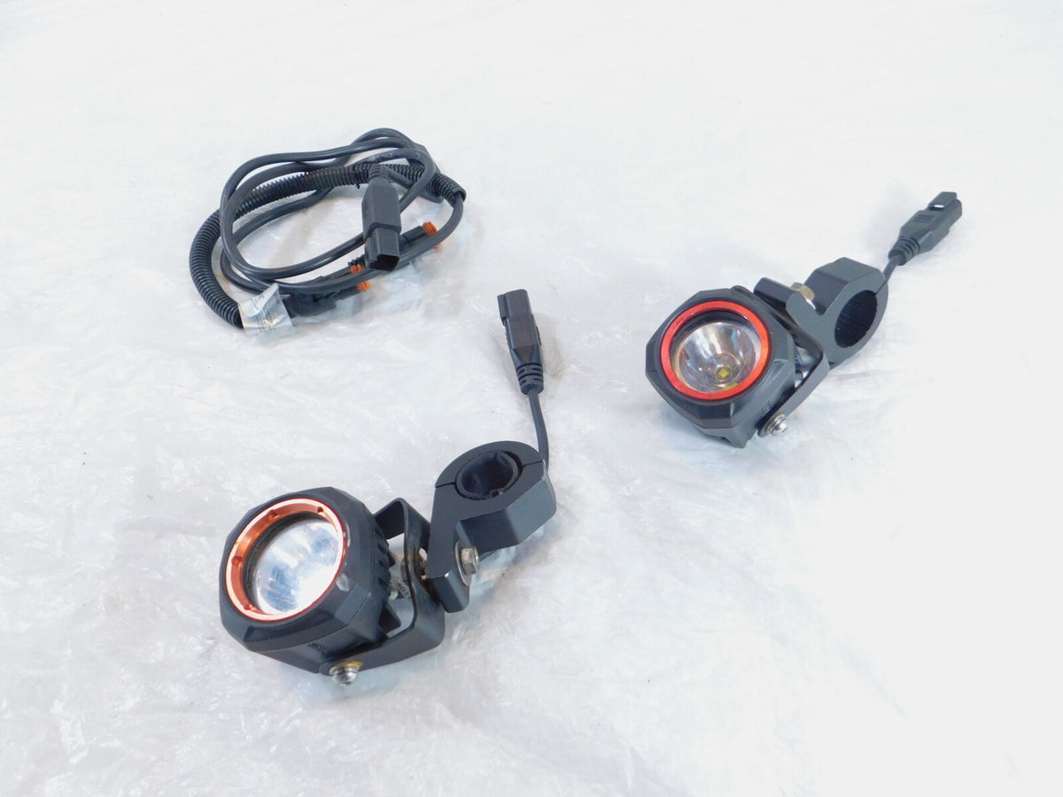 2022 22 Can-Am Ryker 600 900 STD Rally Traveller Lower LED Fog Light w/ Mounts - C3 Cycle