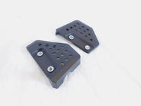 Harley Davidson Pan America 1250 1250S Pair Front Footpeg Bracket Heel Guards - C3 Cycle