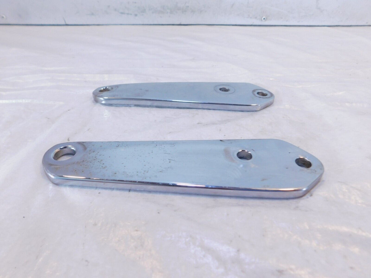 1993-1994 Harley Davidson FXDL Low Rider Highway Footpeg Footrest Brackets - C3 Cycle