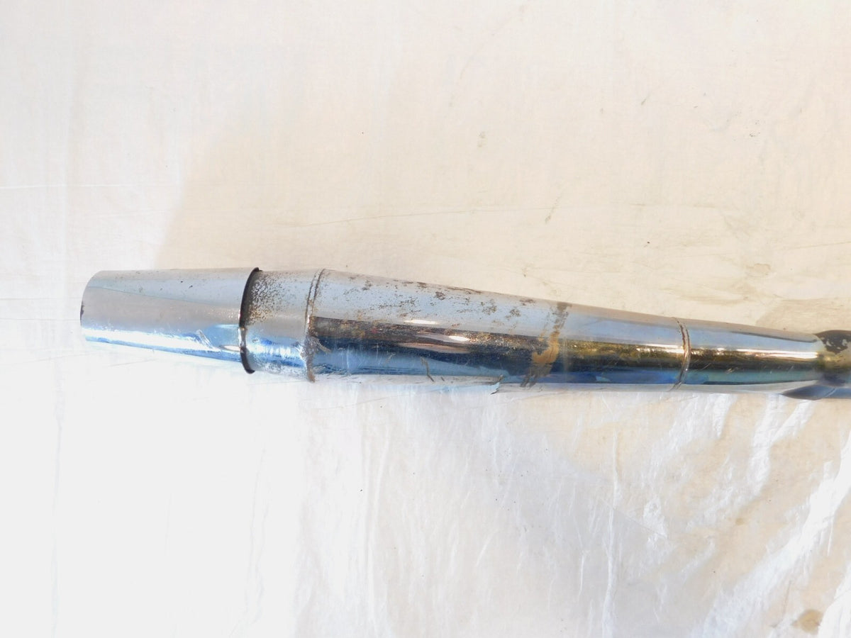 Harley Davidson Dyna Wide Glide 2into1 Header Pipe Exhaust System - Damage - C3 Cycle
