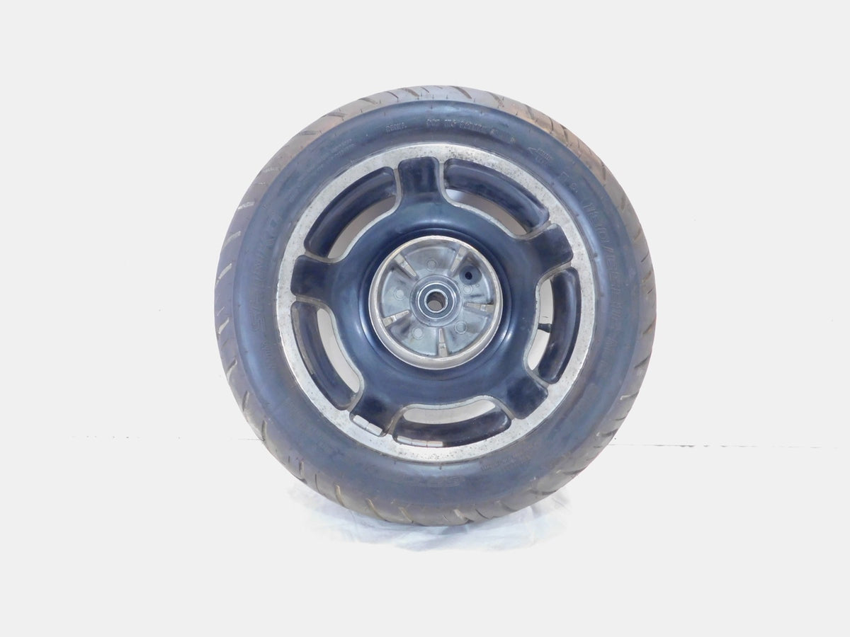 Harley Davidson FLHX Street Glide Road Glide Custom Black Rear Wheel Rim & Tire - C3 Cycle
