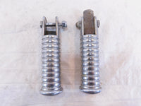 198-1983 Yamaha Virago750 XV750 Front Crash Bar Highway Foot Peg Footrests - C3 Cycle