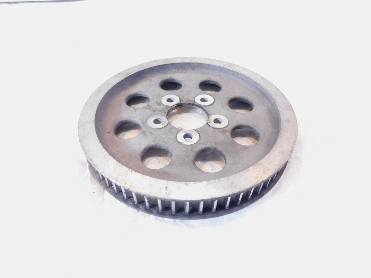 Harley Davidson Sportster 883 & 1200 Silver Rear Wheel Belt Pulley Sprocket 61T - C3 Cycle