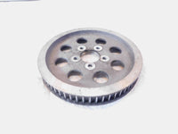 Harley Davidson Sportster 883 & 1200 Silver Rear Wheel Belt Pulley Sprocket 61T - C3 Cycle