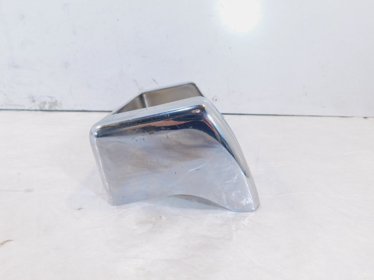 04-06 Harley Davidson Screamin Eagle CVO Electra Glide Chrome Oil Cooler Cover - C3 Cycle