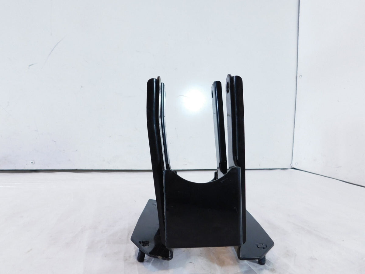 04-2008 Harley Davidson FLTR Road Glide Black Inner Fairing Mount Bracket -Bent - C3 Cycle