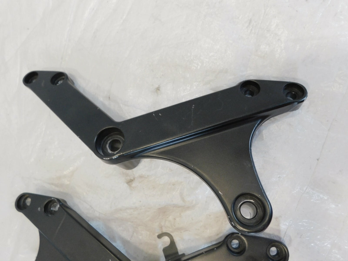 2002-2012 Suzuki VStrom 1000 DL1000 Left/Right Frame Engine Motor Mount Brackets - C3 Cycle
