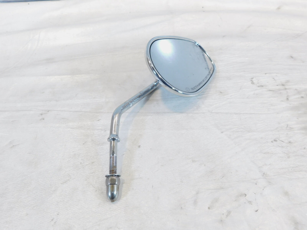 Harley Davidson Touring Softail Dyna & Sportster Right Chrome Rear View Mirror - C3 Cycle