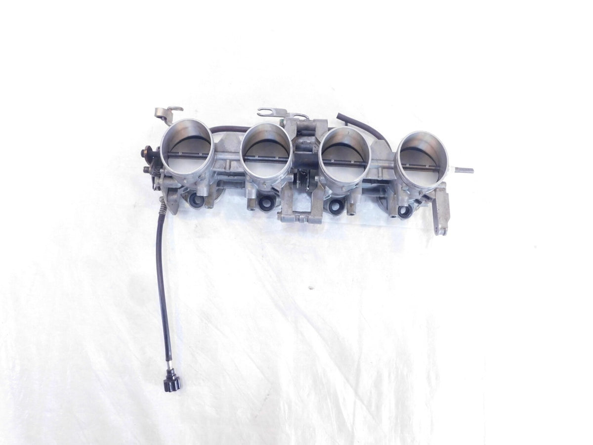 2005-2006 Kawasaki Ninja ZX6RR ZX600 ZX600N ZX6R ZX636 Air Intake Throttle Body - C3 Cycle