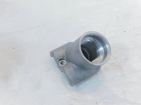 06-10 Harley Dyna Super Glide Custom Street Bob Silver Oil Tank Dipstick Spout - C3 Cycle