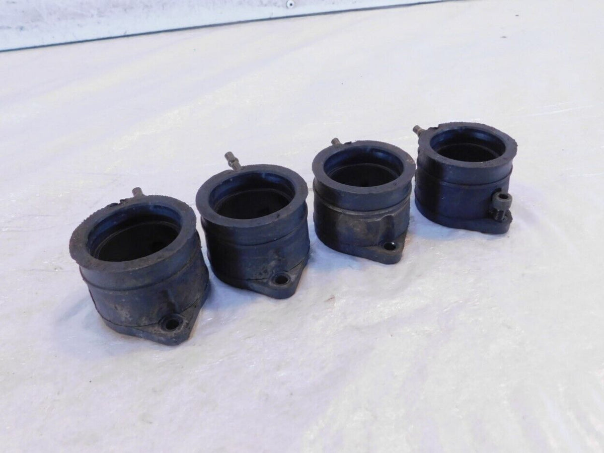 1990-1993 Kawasaki Ninja ZX-6 ZX600 Carburetor Carb Intake Manifolds 16065-1213 - C3 Cycle