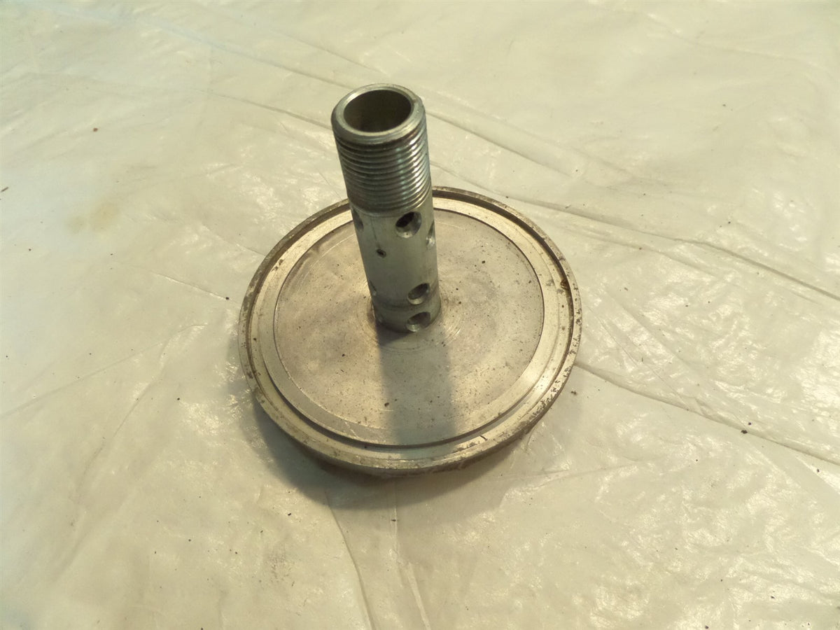 1977 Kawasaki KZ650 C1 Custom Oil Filter Cover & Bolt - C3 Cycle