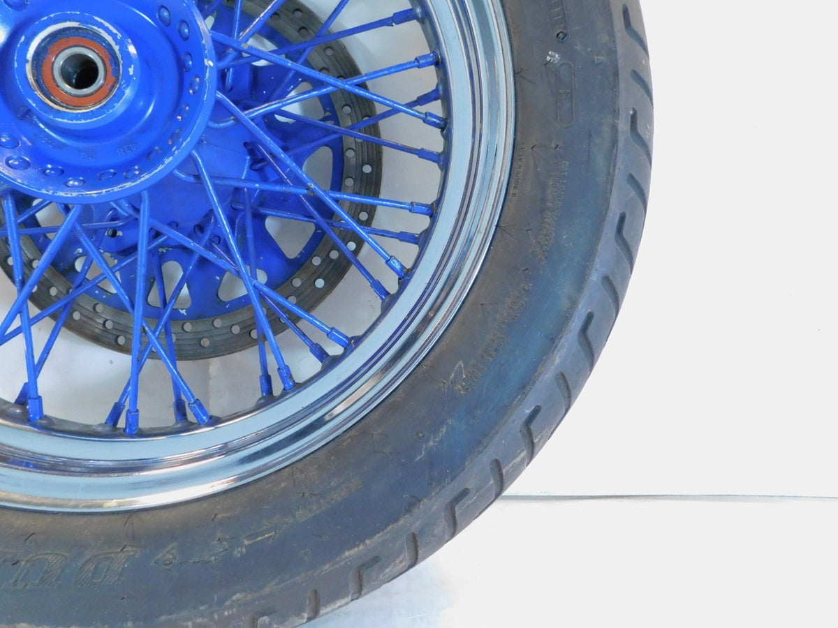 2004-2009 Suzuki VL800 Volusia & Boulevard C50 Spoked Front Wheel & Tire - C3 Cycle