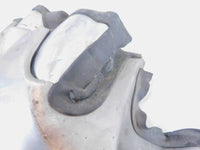 Honda GL1800 Goldwing 1800 Silver Left Exhaust Header Pipe Muffler Shield Cover - C3 Cycle