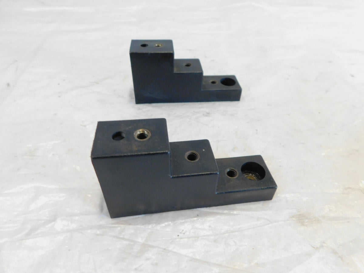 95-01 BMW R1100R R850R Left/Right Rear Footrest Footpeg Subframe Mount Brackets - C3 Cycle