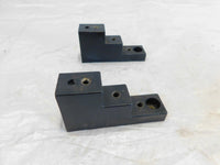 95-01 BMW R1100R R850R Left/Right Rear Footrest Footpeg Subframe Mount Brackets - C3 Cycle