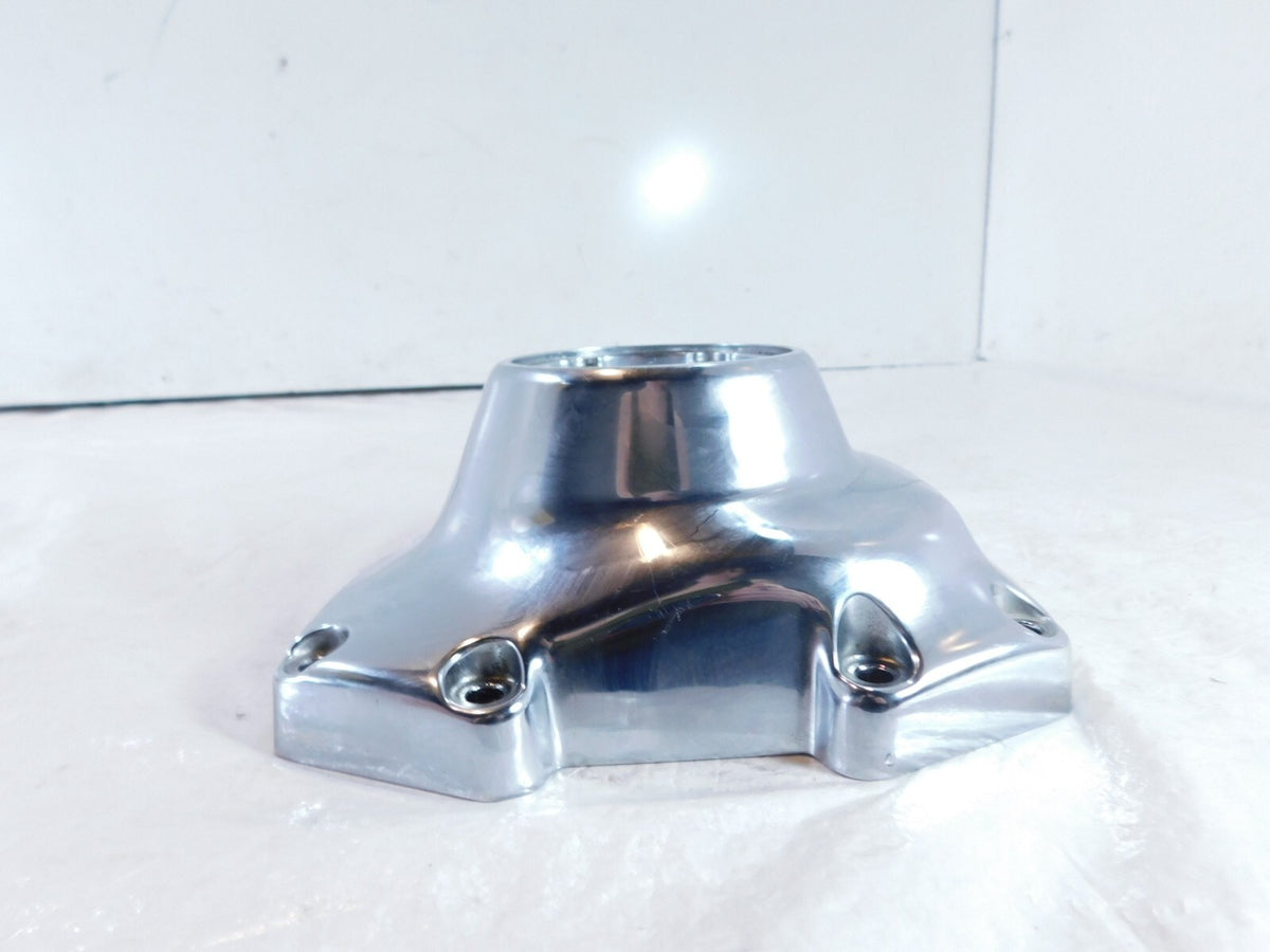 Harley Twin Cam Touring Softail Dyna Chrome Right Engine Camshaft Cam Gear Cover - C3 Cycle